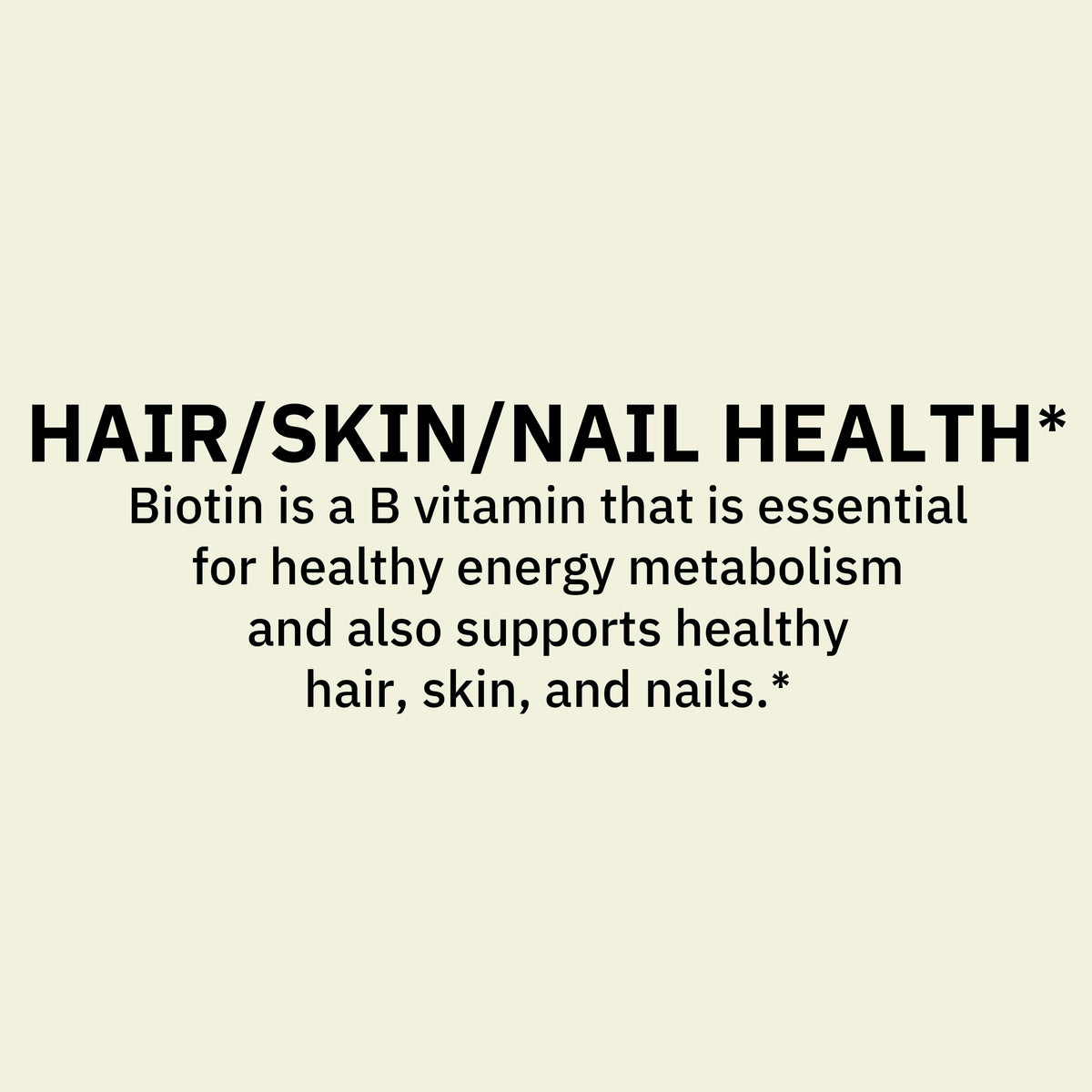 Spring Valley Biotin 10,000 Mcg Fast-Dissolve Tablets for Hair, Skin & Nails, 60 Count