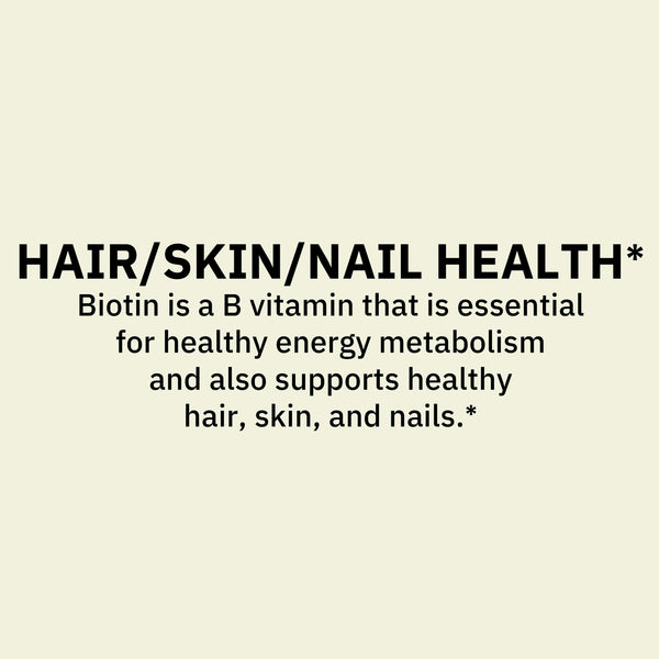 Spring Valley Biotin 10,000 Mcg Fast-Dissolve Tablets for Hair, Skin & Nails, 60 Count