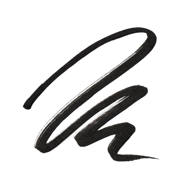 e.l.f. H2O Proof Waterproof Eyeliner Pen, Jet Black 81109, 0.02 fl oz