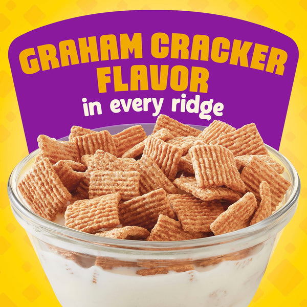 Golden Grahams Breakfast Cereal, Graham Cracker Taste, Family Size, 18.9 oz