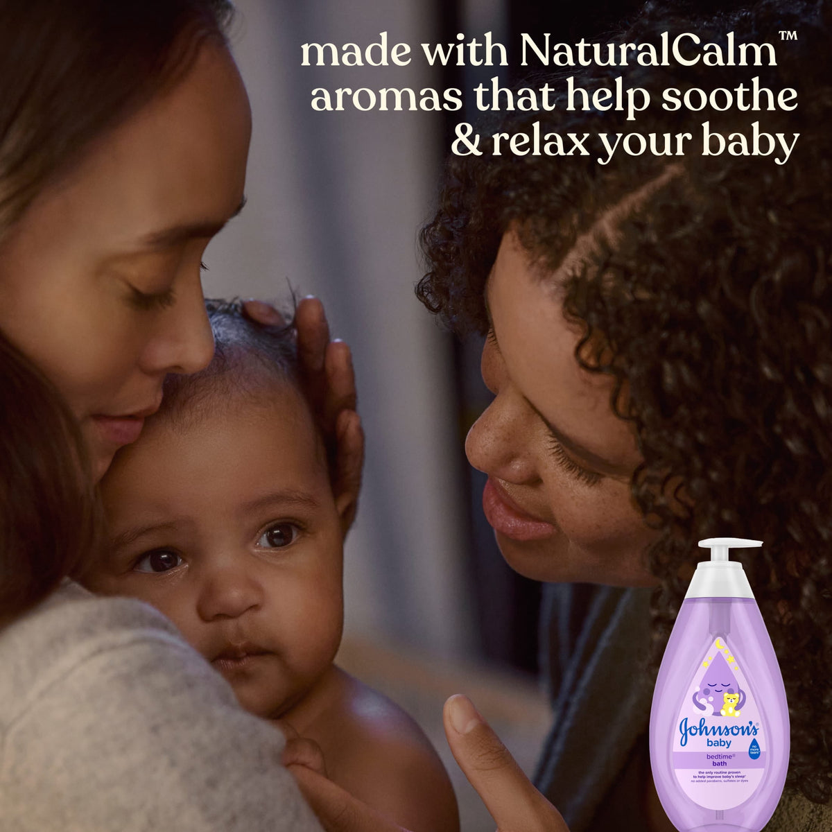 Johnson's Tear-Free Bedtime Baby Bath, Soothing Aromas, 27.1 fl. oz