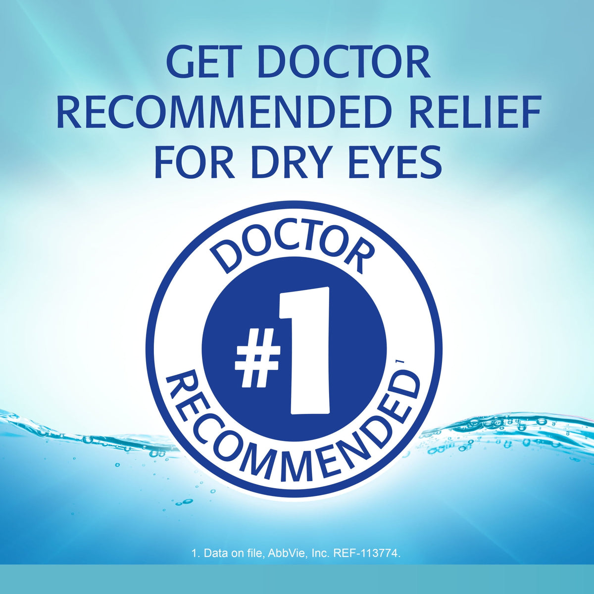 Refresh Contacts Contact Lens Comfort Drops Artificial Tears Contact Lens Rewetter, 12 ml