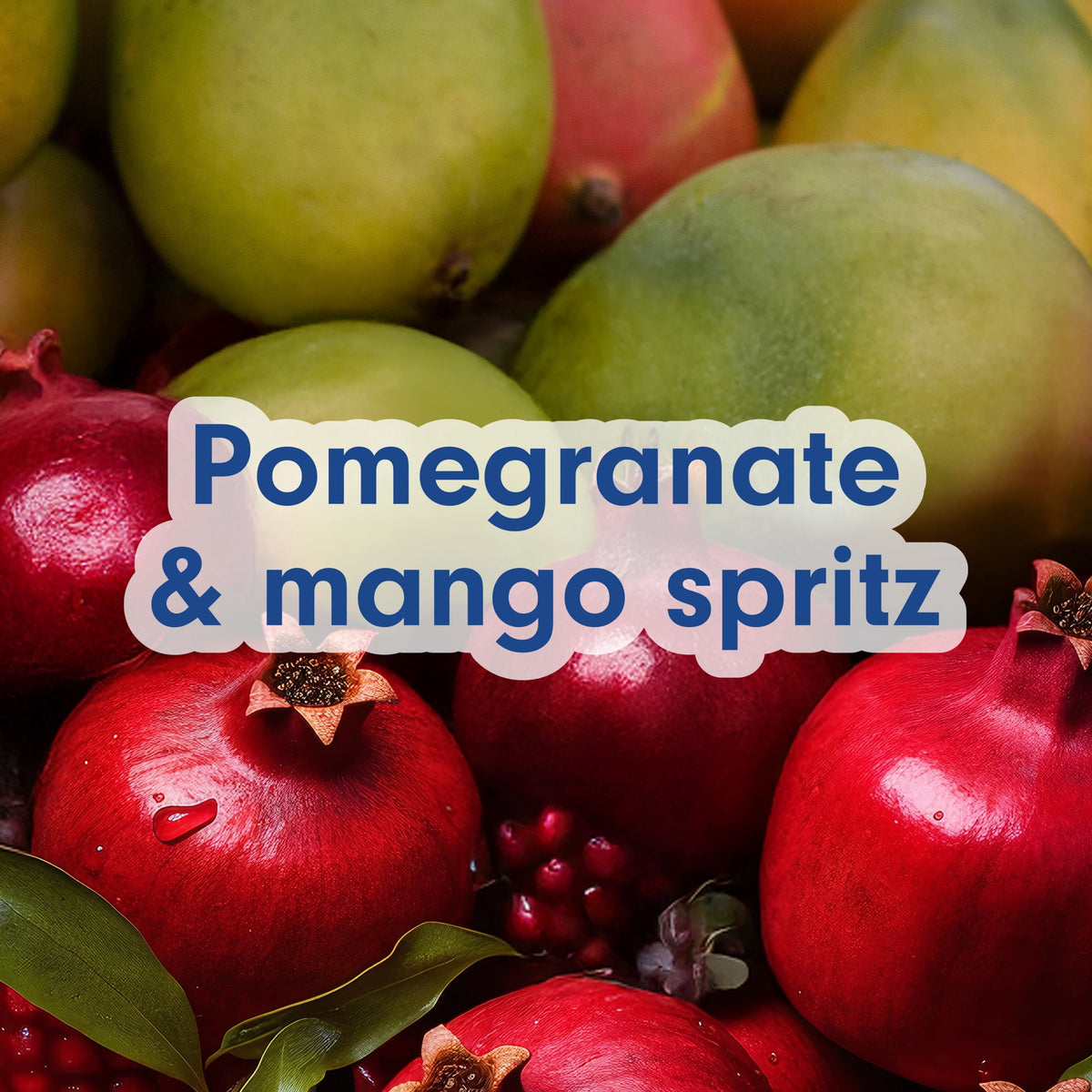 Softsoap Energizing Moisturizing Body Wash, Pomegranate and Mango Spritz Scent, 20 fl oz
