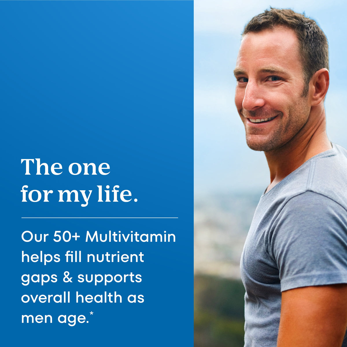 One A Day Men's 50+ Multivitamin Tablets, Multivitamins for Men, 65 Ct