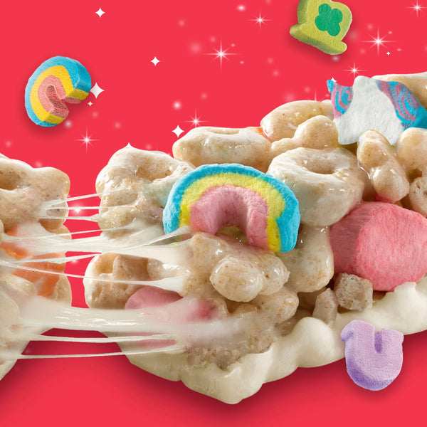 Lucky Charms Cereal Treat Bars, Snack Bars, Value Pack, 16 Count, 13.6 oz