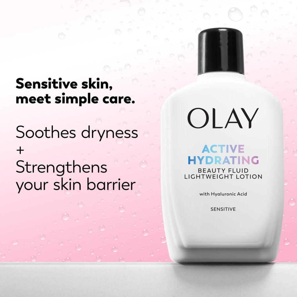 Olay Moisturizing Face Lotion for Sensitive Skin, 6.0 fl oz