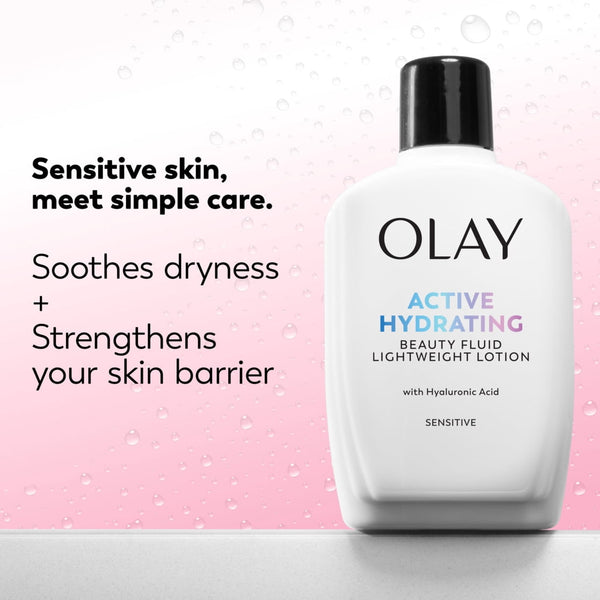 Olay Moisturizing Face Lotion for Sensitive Skin, 6.0 fl oz