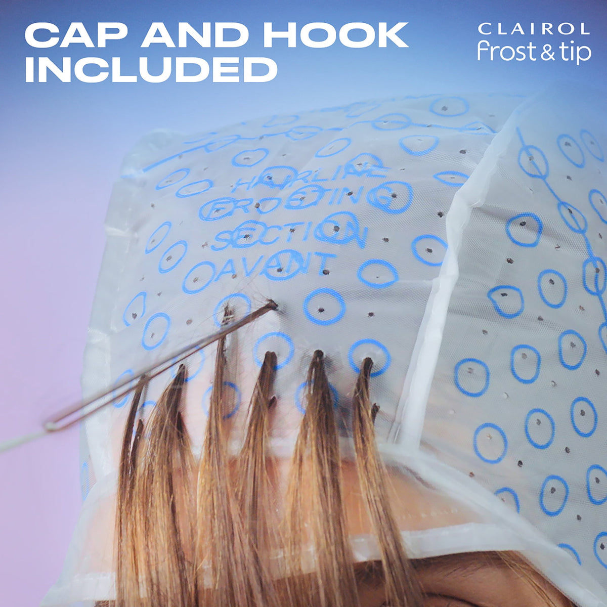 Clairol Frost & Tip Highlighting Hair Dye Kit, Ultra Precise Blonde Hair Color, 1 Application