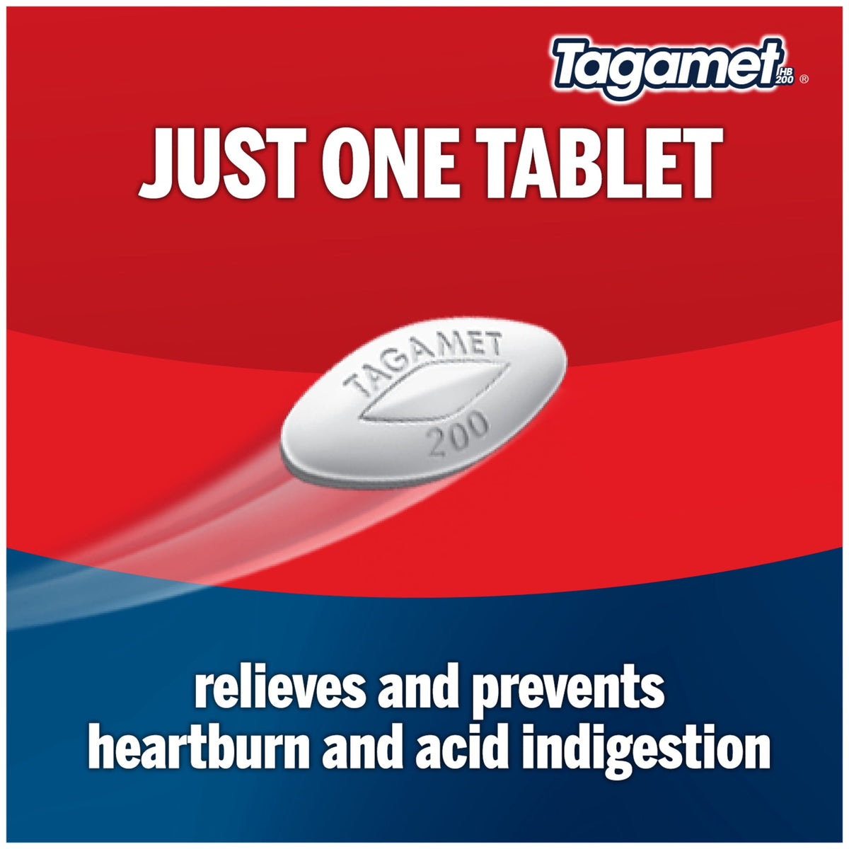 Tagamet HB 200, Acid Reducer and Heartburn Relief in 30 Minutes, Cimetidine 200mg, 30 Ct