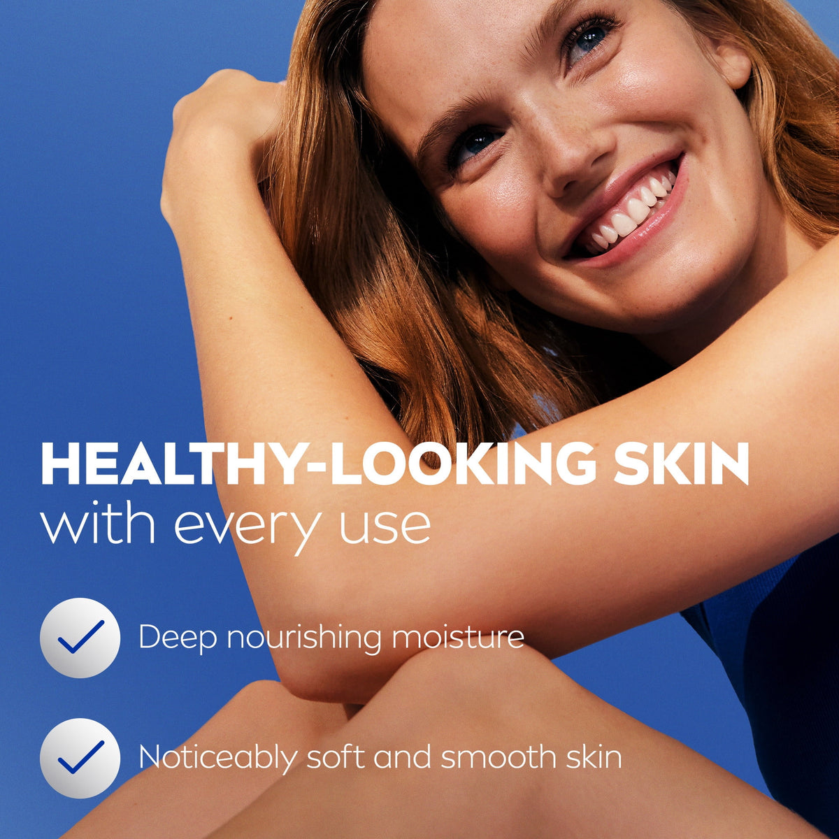 NIVEA Essentially Enriched Body Lotion for Dry Skin with Hyaluronic Acid and Almond Oil, Value Size 33.8 fl oz