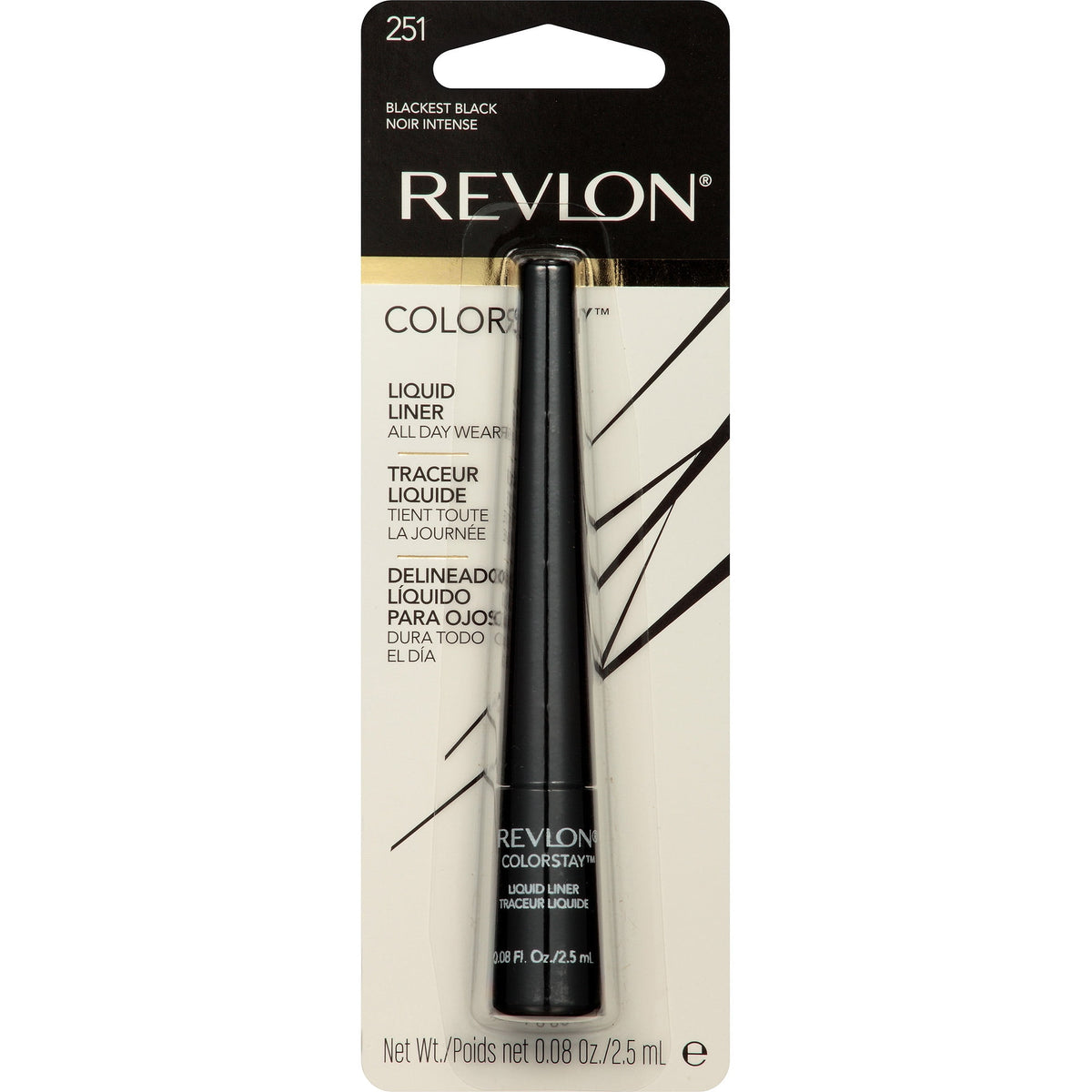 Revlon ColorStay™ Liquid Liner - Blackest Black