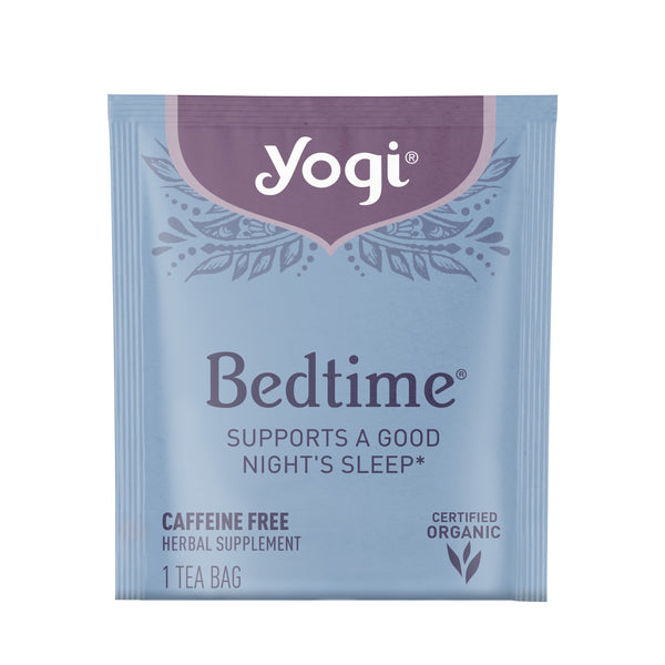 Yogi Bedtime, Sleep Tea, Organic Herbal Wellness Tea Bags, 16 Count
