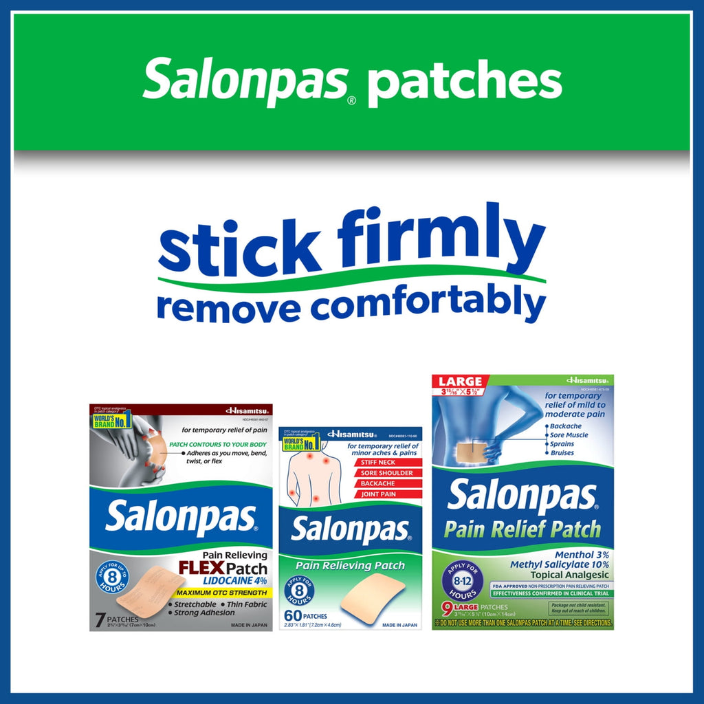 Salonpas Lidocaine Plus Pain Relieving No-Mess Roll On Liquid, 3 fluid oz