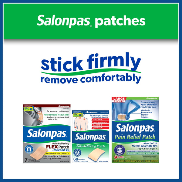Salonpas Lidocaine Plus Pain Relieving No-Mess Roll On Liquid, 3 fluid oz