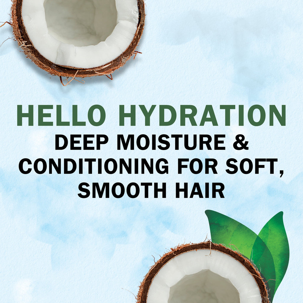 Herbal Essences Hello Hydration Shampoo & Conditioner Set, for All Hair Types, 23.4 fl oz