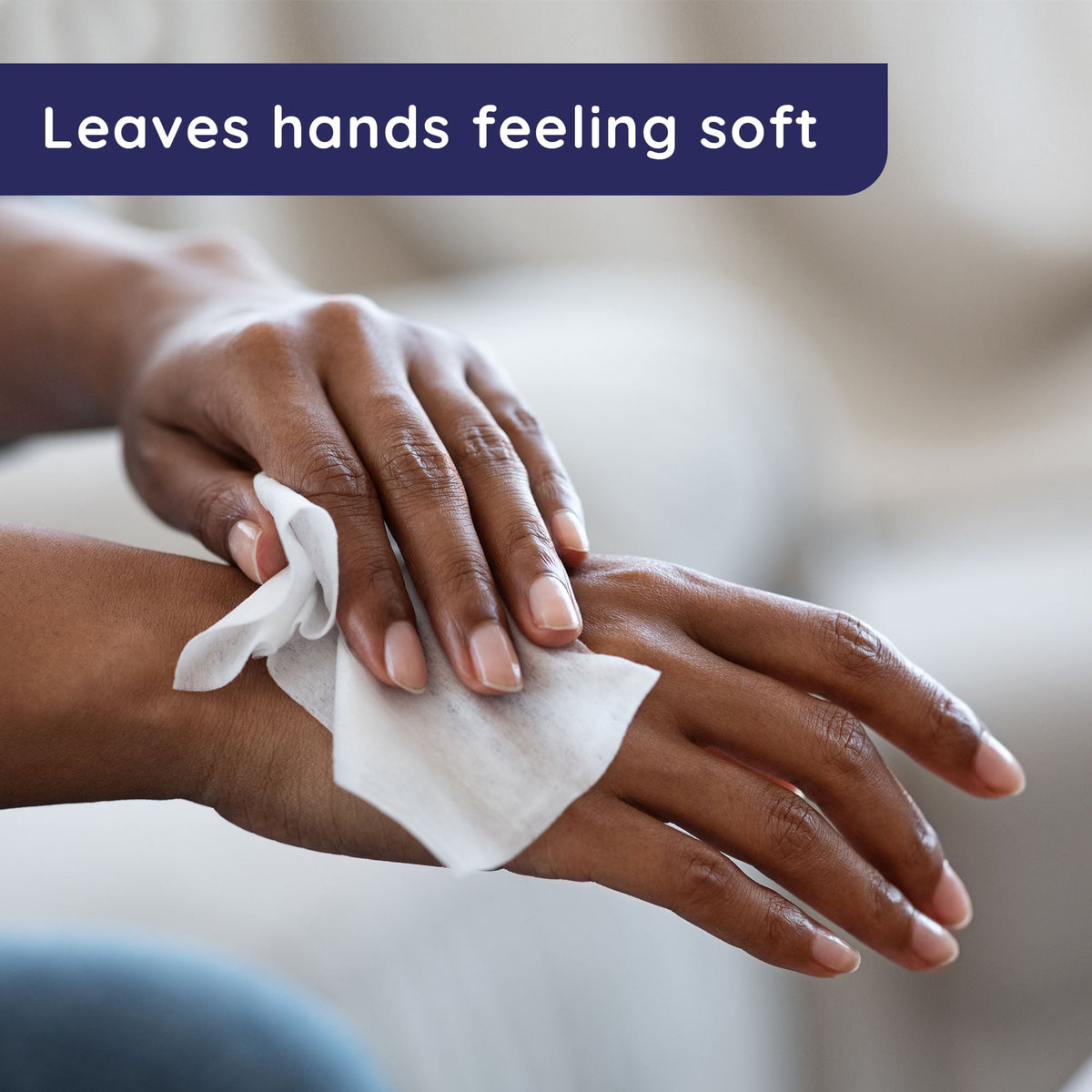 Wet Ones Antibacterial Hand Wipes, Tropical Splash Citrus Scent, 40 Ct Canister, Hypoallergenic, FSA/HSA Eligible