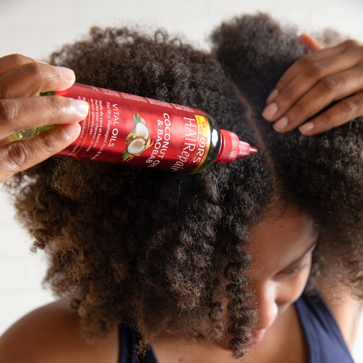 ORS HAIRepair Vital Oils for Dry, Damaged Hair and Scalp, Nourishing 4.3 fl.oz.
