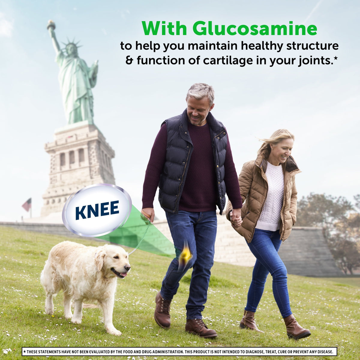 Schiff Glucosamine 1500mg (per serving) Plus MSM Tablets (150 count), To Help Support Joint Mobility and Flexibility With Extra Cartilage Support*