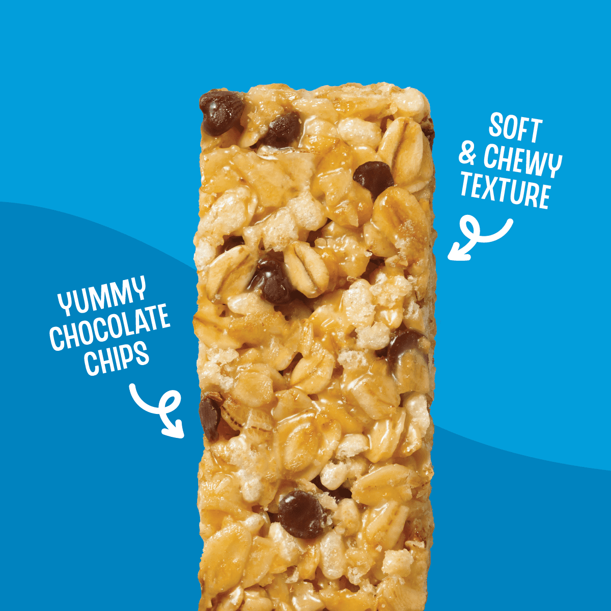 Sunbelt Bakery Family Pack Chocolate Chip Chewy Granola Bars, 10 Count