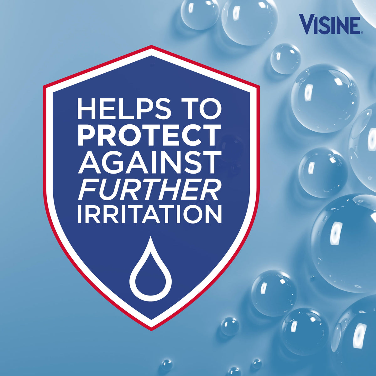 Visine Red Eye Hydrating Comfort Drops Work Fast for Redness or Dry Eyes, 0.5 fl oz