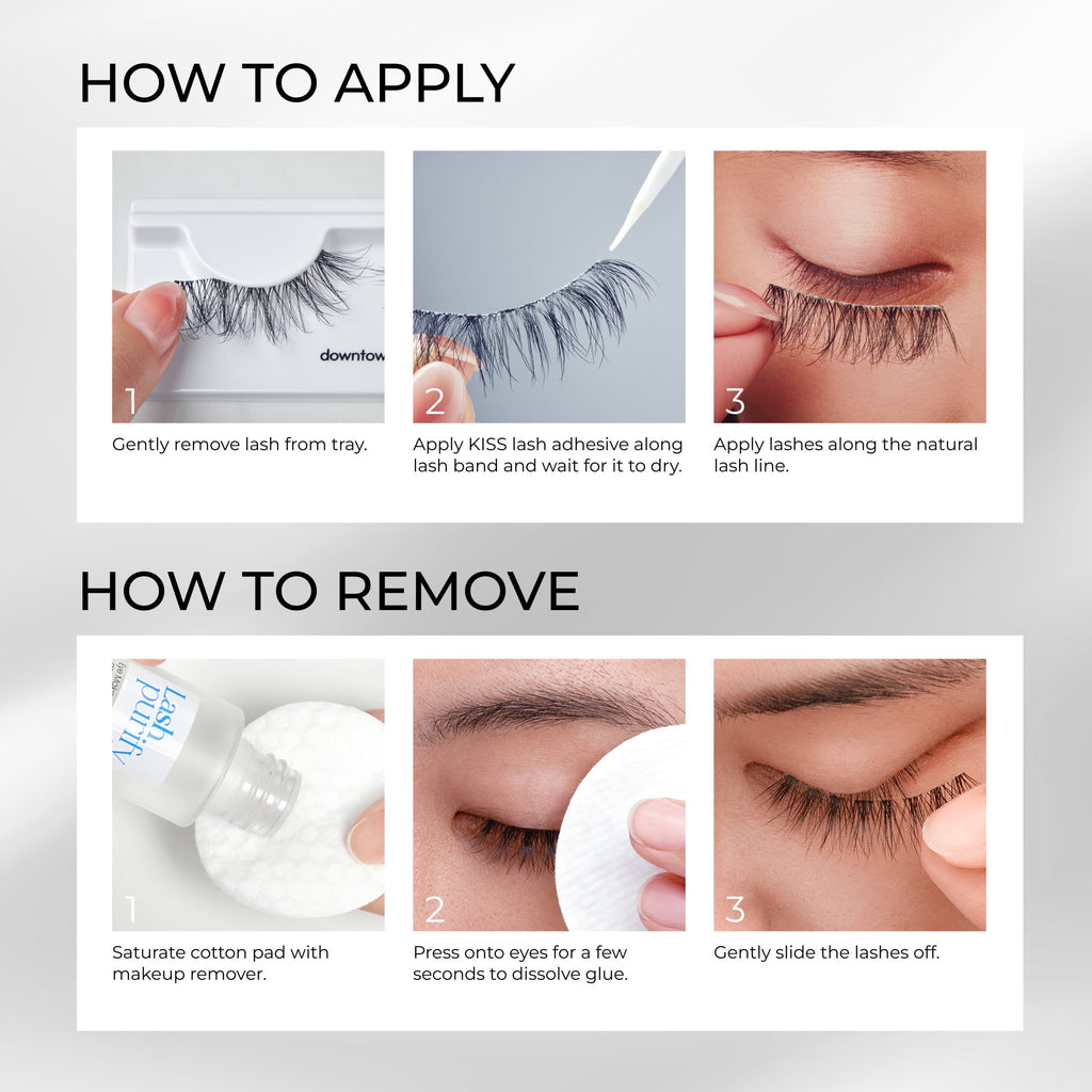 KISS So Wispy False Eyelashes Multipack, Pompadour, 12mm, 5 Pairs