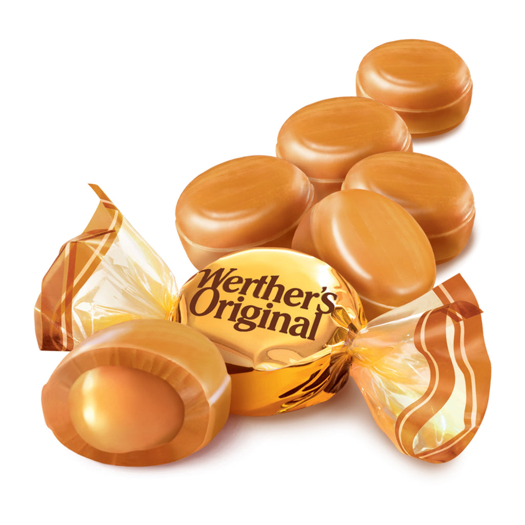 Werther's Original Creamy Caramel Filled Candy, 5.5 oz