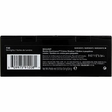 Revlon Illuminance Crème Eye Shadow, Skinlights, 0.12 oz