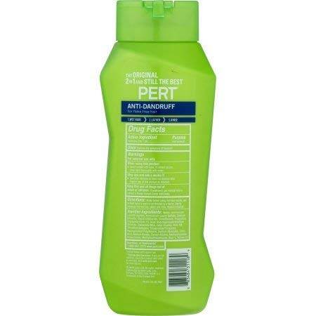 Pert Plus Anti-Dandruff 2-in-1 Shampoo and Conditioner, 13.5 oz - OTC Shoppe Express