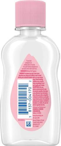 Johnson's Baby Baby Oil, 3 oz - OTC Shoppe Express