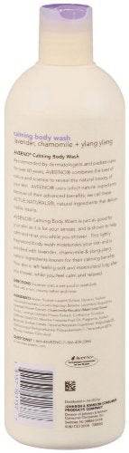 Aveeno Body Wash, Calming Lavender, Chamomile + Ylang Ylang, 16 oz - OTC Shoppe Express