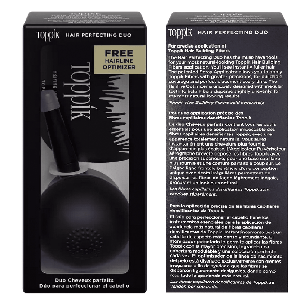 Toppik Hair Perfecting Duo, 4 oz