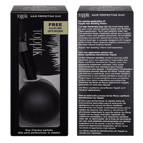 Toppik Hair Perfecting Duo, 4 oz