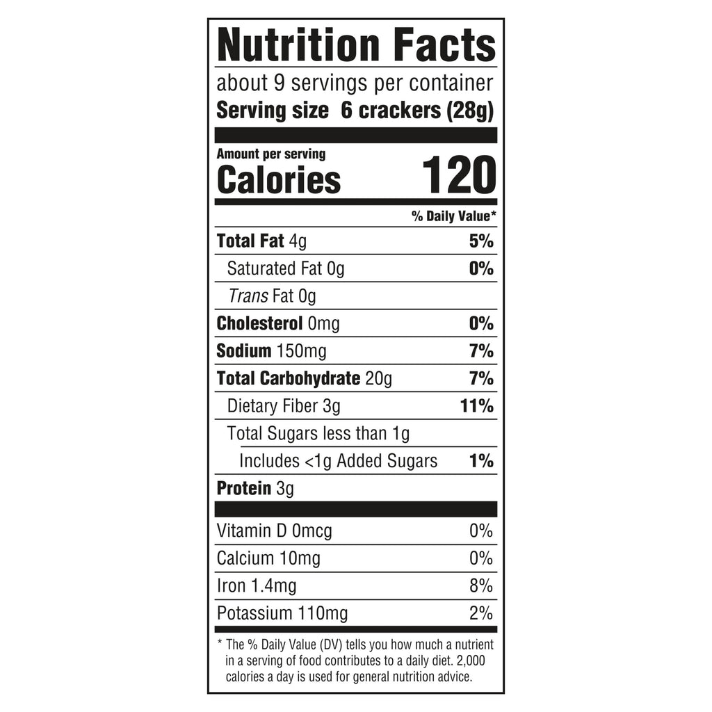 Triscuit Smoked Gouda Whole Grain Wheat Crackers, Lunch Snacks, Snack Crackers, 8.5 oz