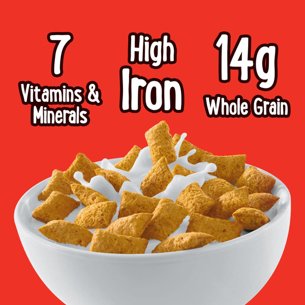 Kellogg's Krave Chocolate Breakfast Cereal, 7 Vitamins and Minerals, Family Size, 17.3  oz