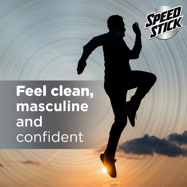 Speed Stick Irish Spring Antiperspirant Deodorant, Original, 2.7 oz, Twin Pack