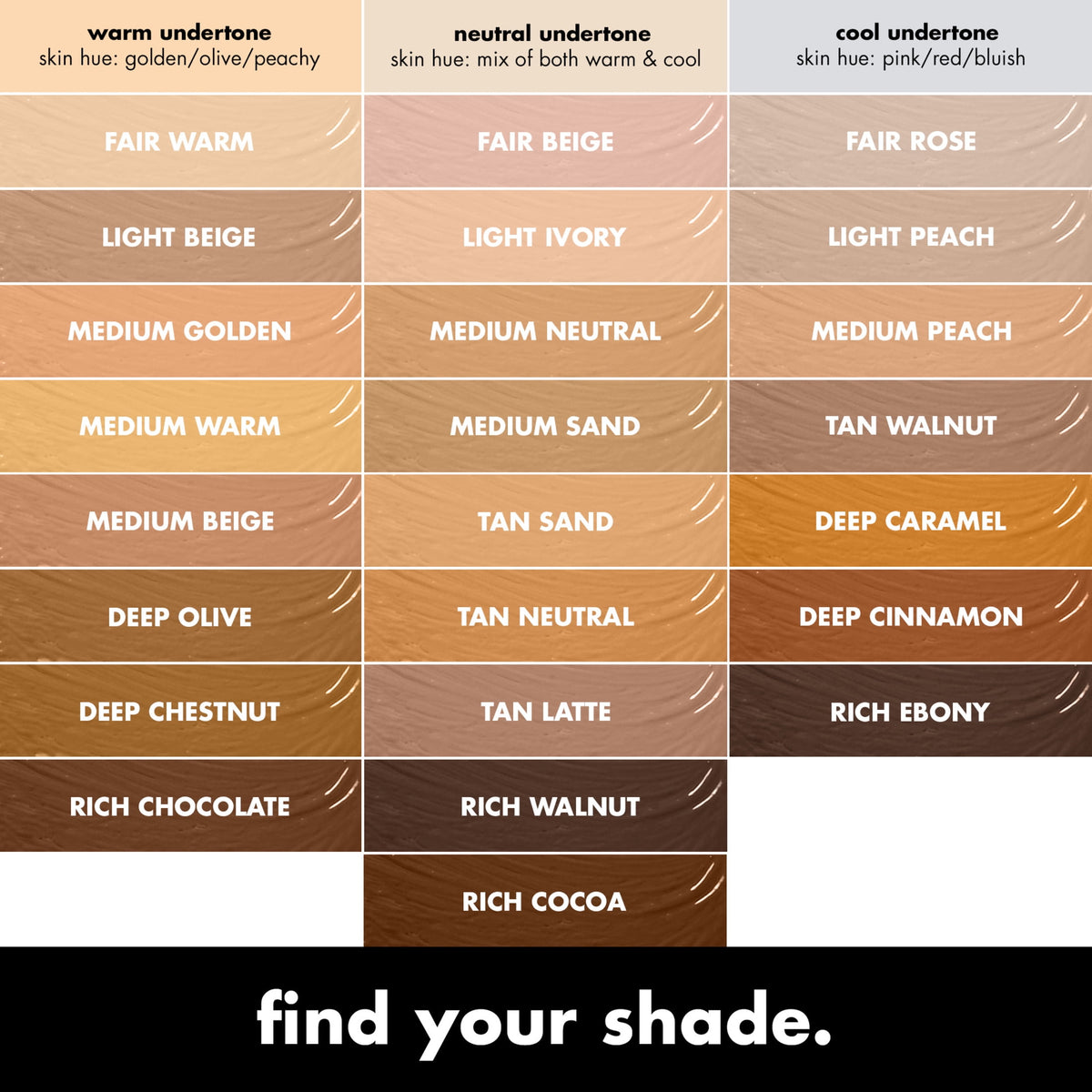 e.l.f. 16HR Camo Concealer, Fair Warm, 0.2 fl oz
