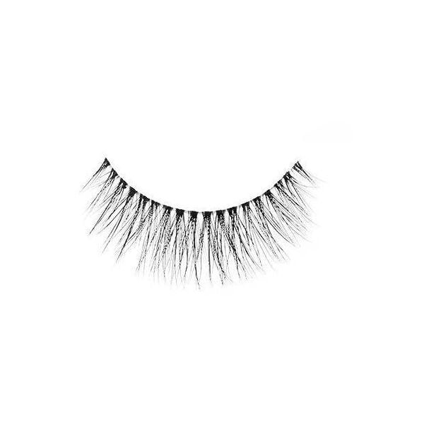Ardell Faux Mink Wispies False Eyelashes, Medium Volume Wispy Lashes, Black, 4 Pairs