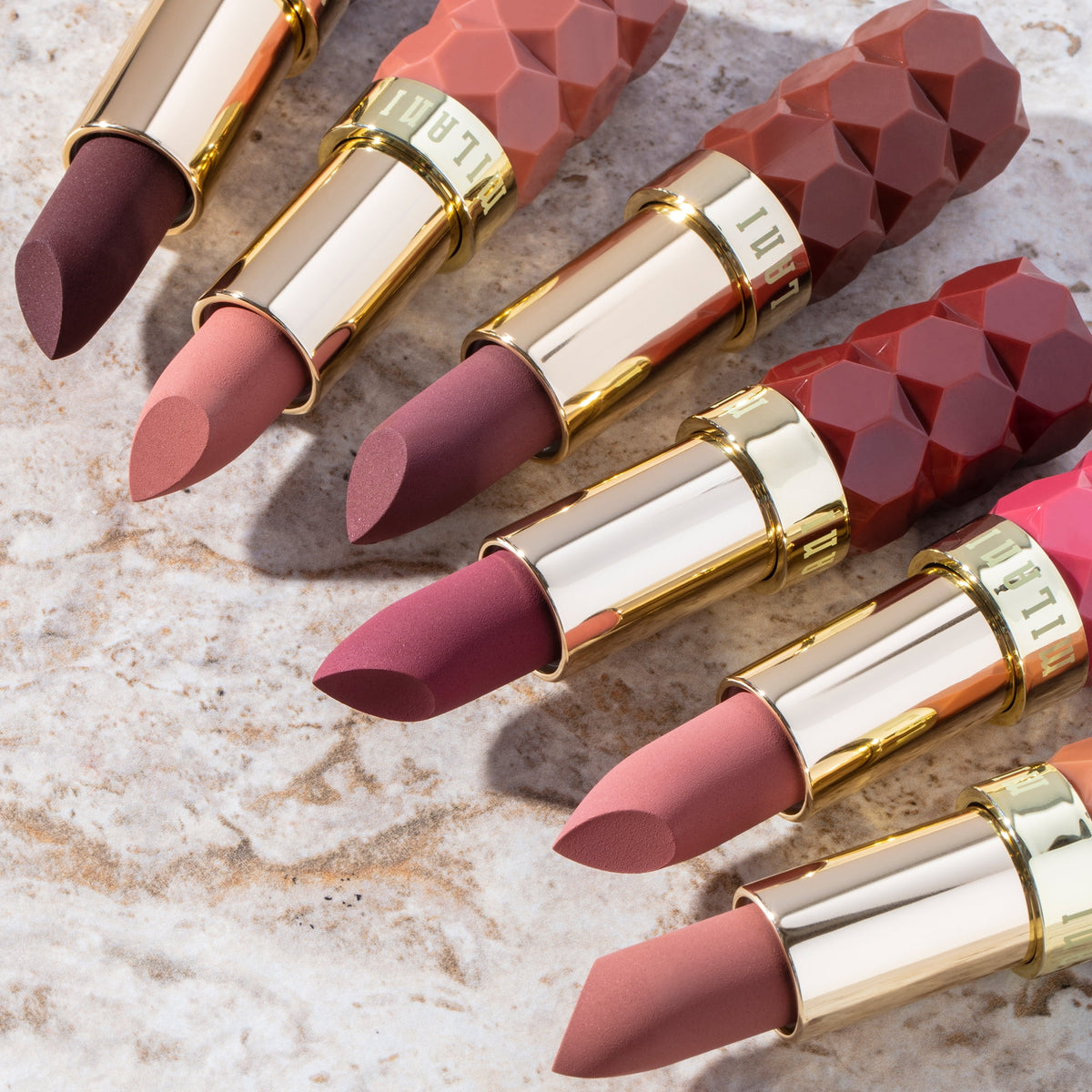 Milani Color Fetish Matte Lipstick, Passion