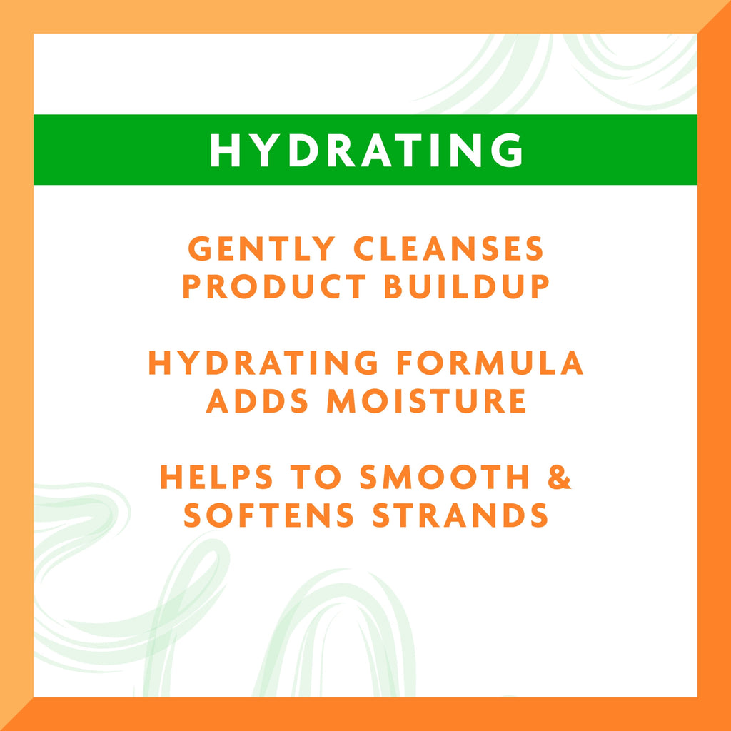 Cantu Sulfate Free Hydrating Shampoo with Avocado & Shea Butter, 13.5 fl oz