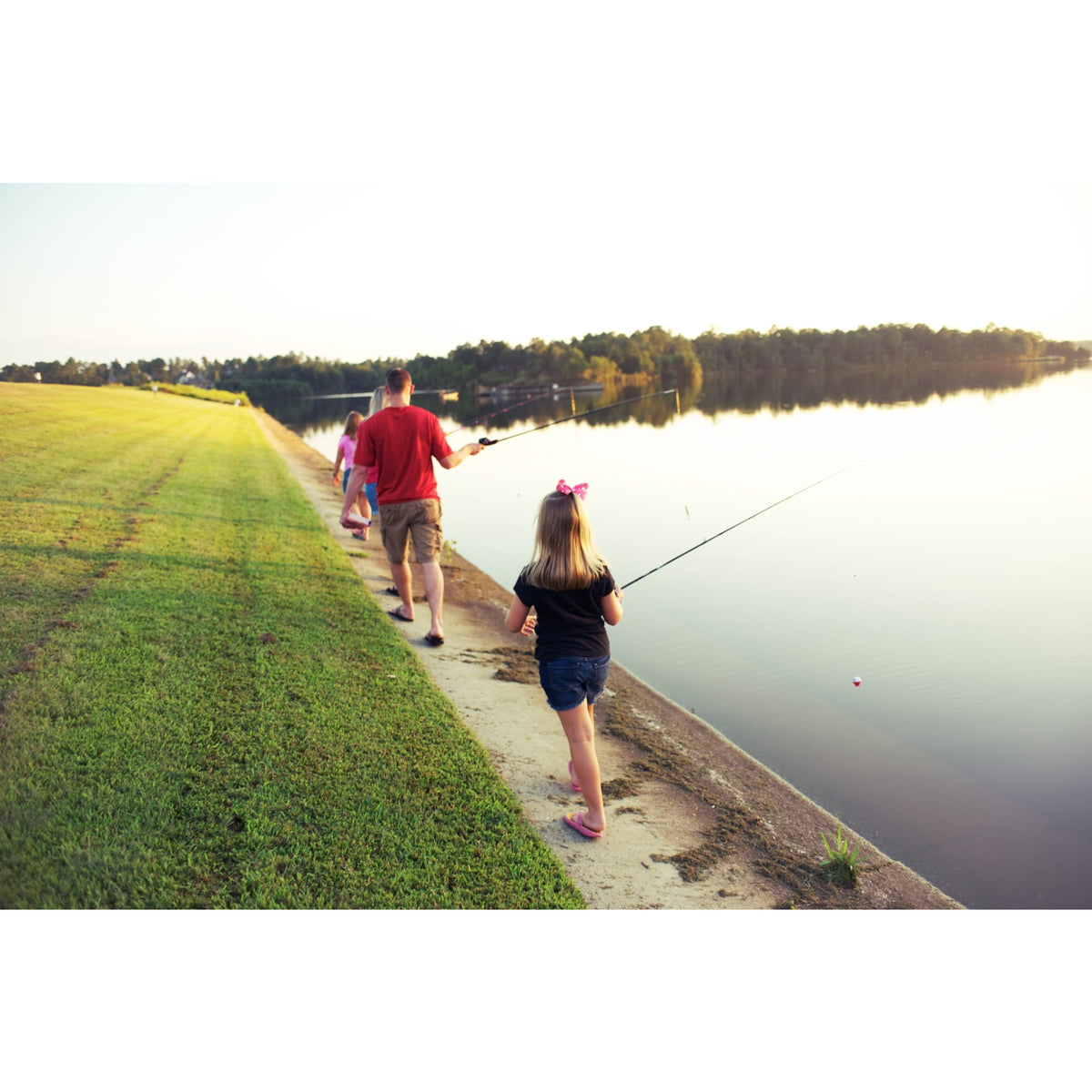 Shakespeare Hide-A-Hook Bobber, 3-Pack, Weighted Fishing Bobbers for Kids