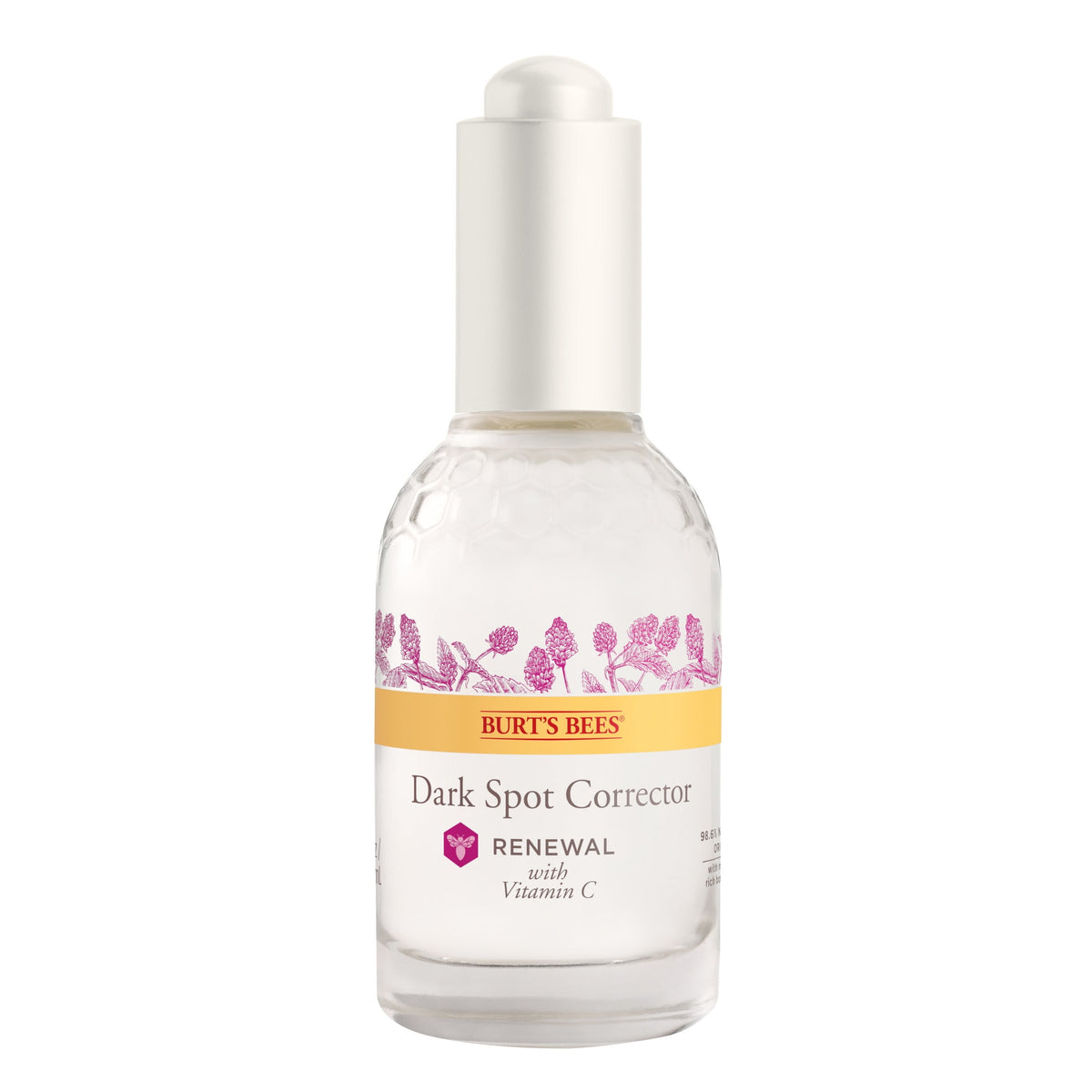 Burt's Bees Renewal Dark Spot Corrector with Vitamin C and Natural Retinol Alternative, 1 fl oz