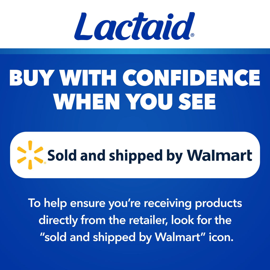 Lactaid Fast Act Lactose Intolerance Caplets, 12 Travel Packs of 1-ct.