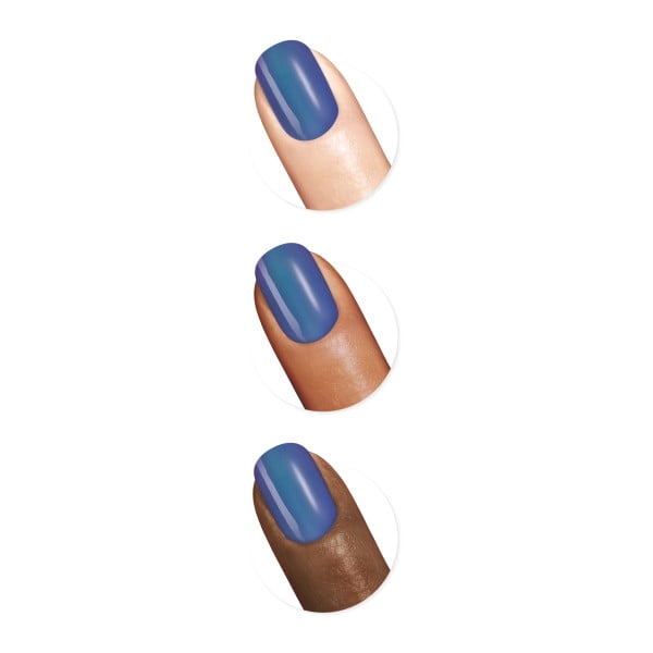 Sally Hansen Miracle Gel Nail Color Polish, Hyp-nautical, 0.5 fl oz, No UV Lamp Needed, Vegan