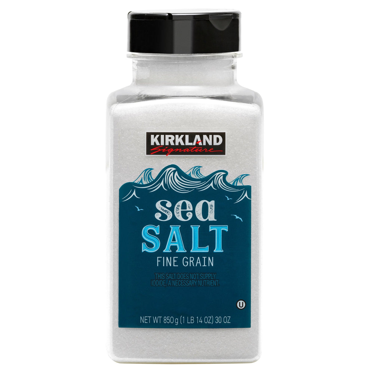 Kirkland Signature Pure Sea Salt, 30 oz