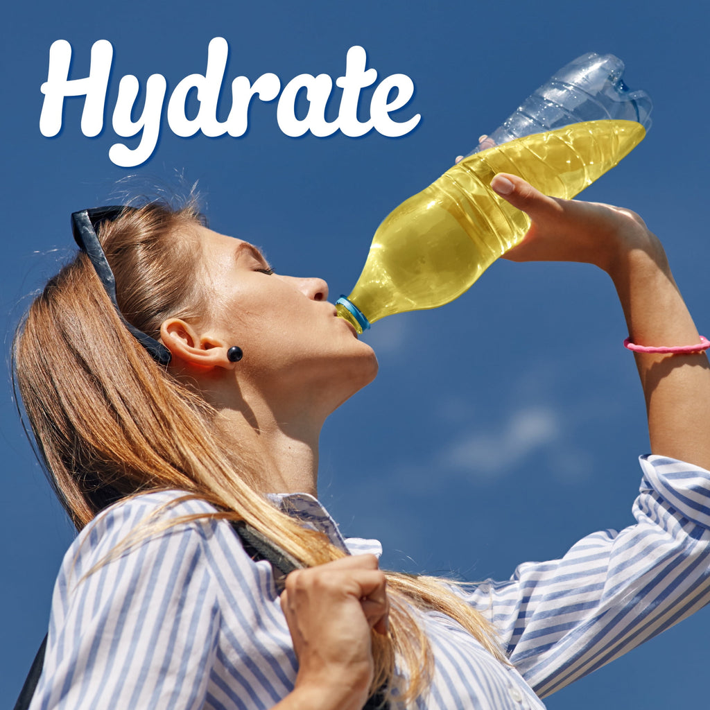 Crystal Light Drink Mix, 10 Packets, for Convenient On-the-Go Flavorful Hydration, Lemonade Natural Flavor With Other Natural Flavors, Zero Sugar