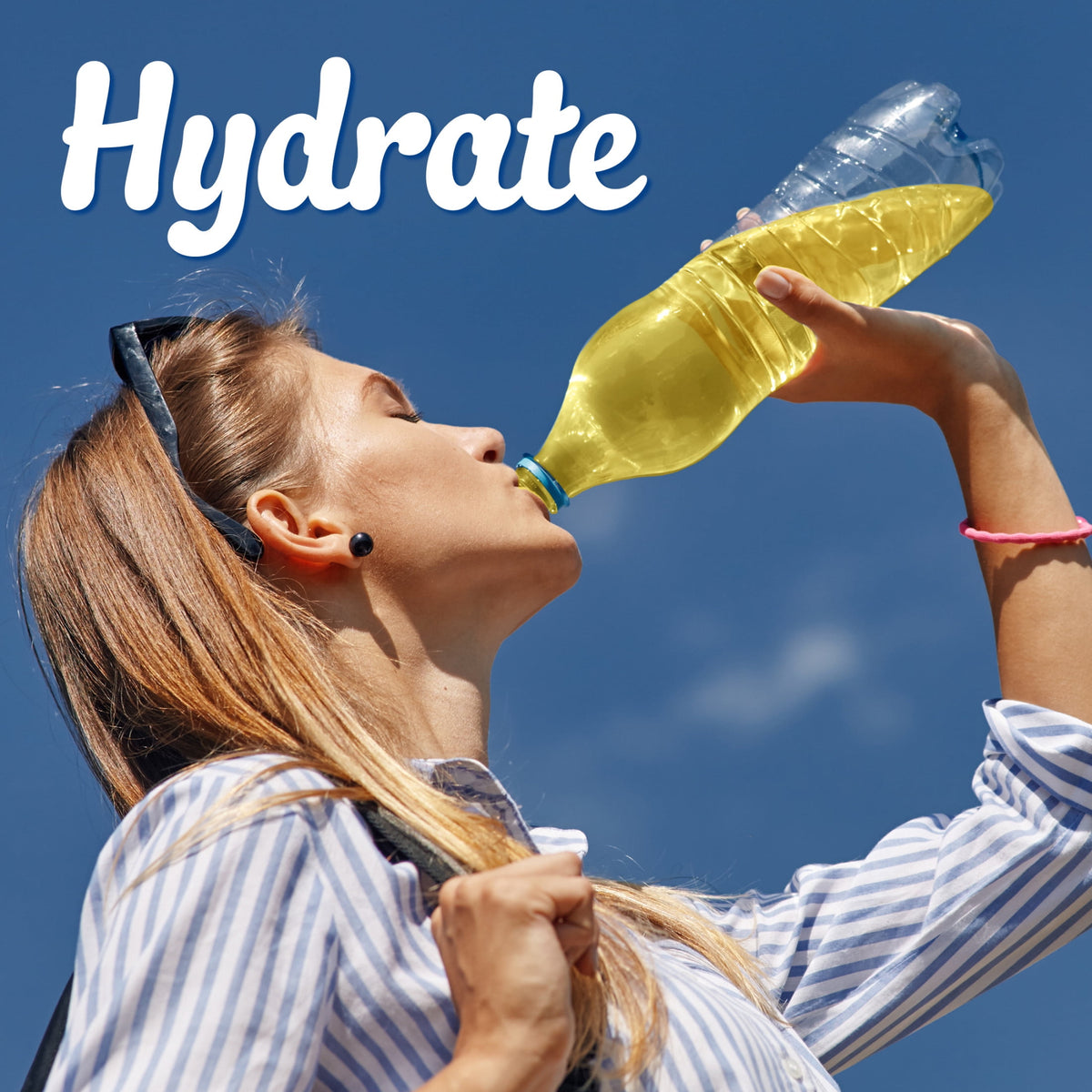 Crystal Light Drink Mix, 10 Packets, for Convenient On-the-Go Flavorful Hydration, Lemonade Natural Flavor With Other Natural Flavors, Zero Sugar