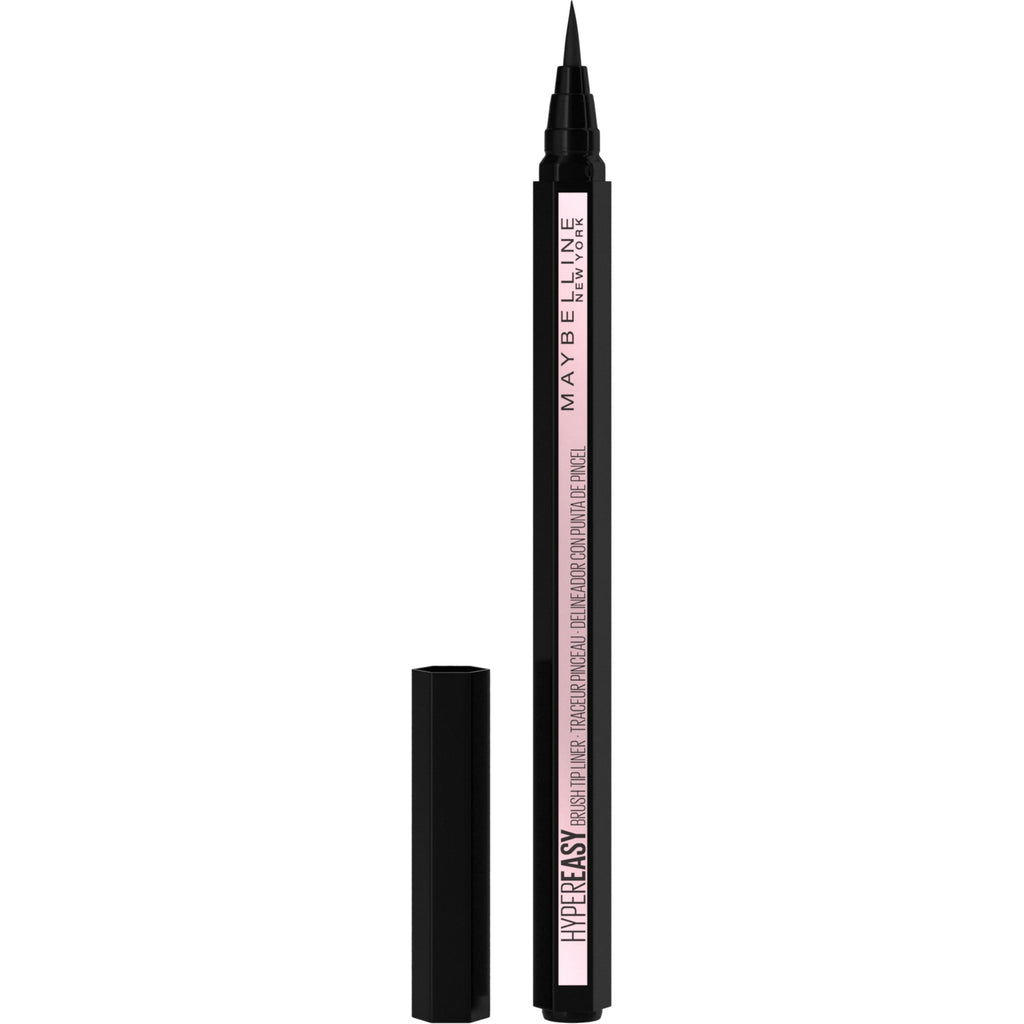Maybelline Hyper Easy Liquid Eyeliner, Eye Makeup, Pitch Black, 0.02 fl oz