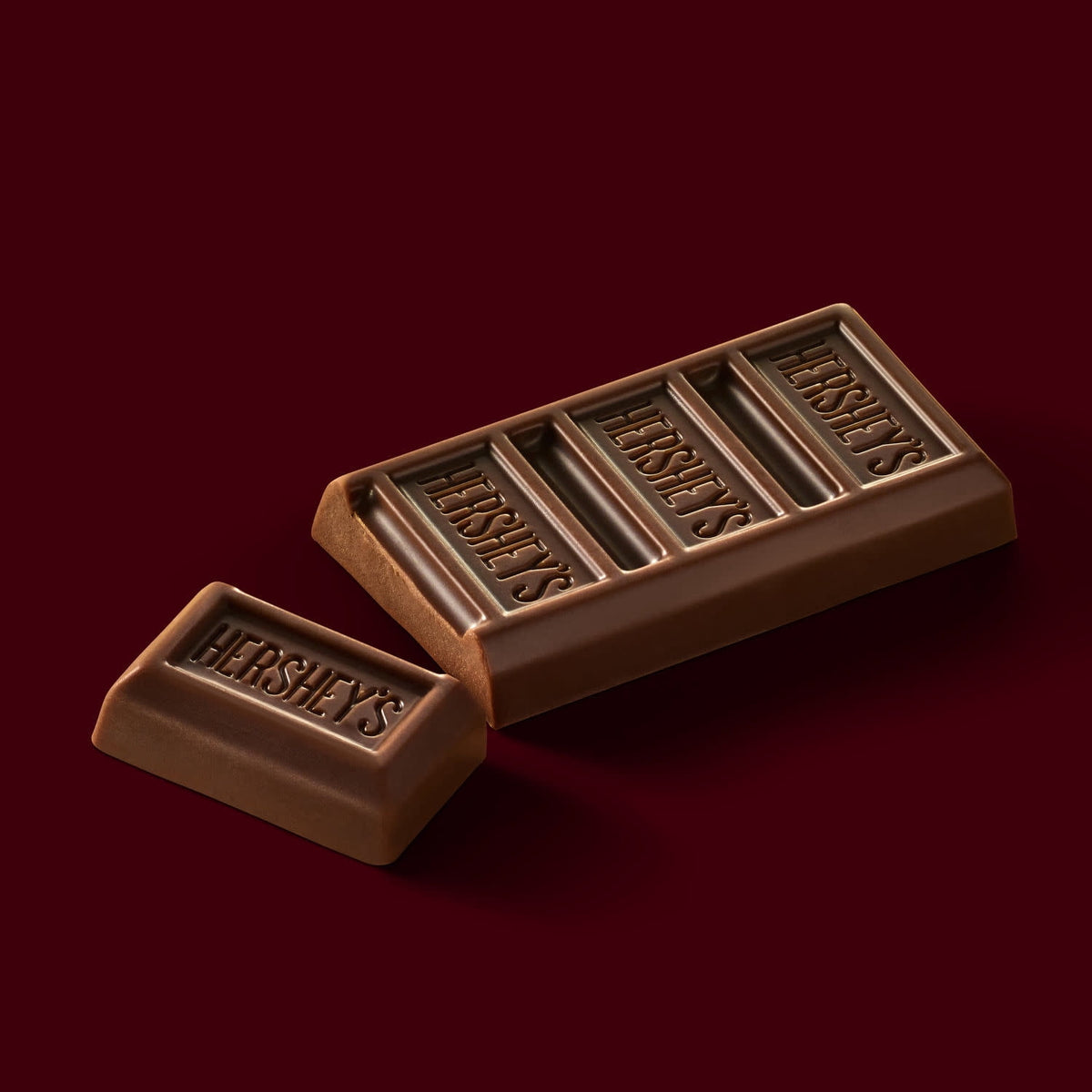 Hershey's Milk Chocolate Candy Bars & Miniatures, Snack Size, .45 oz (10 Count)