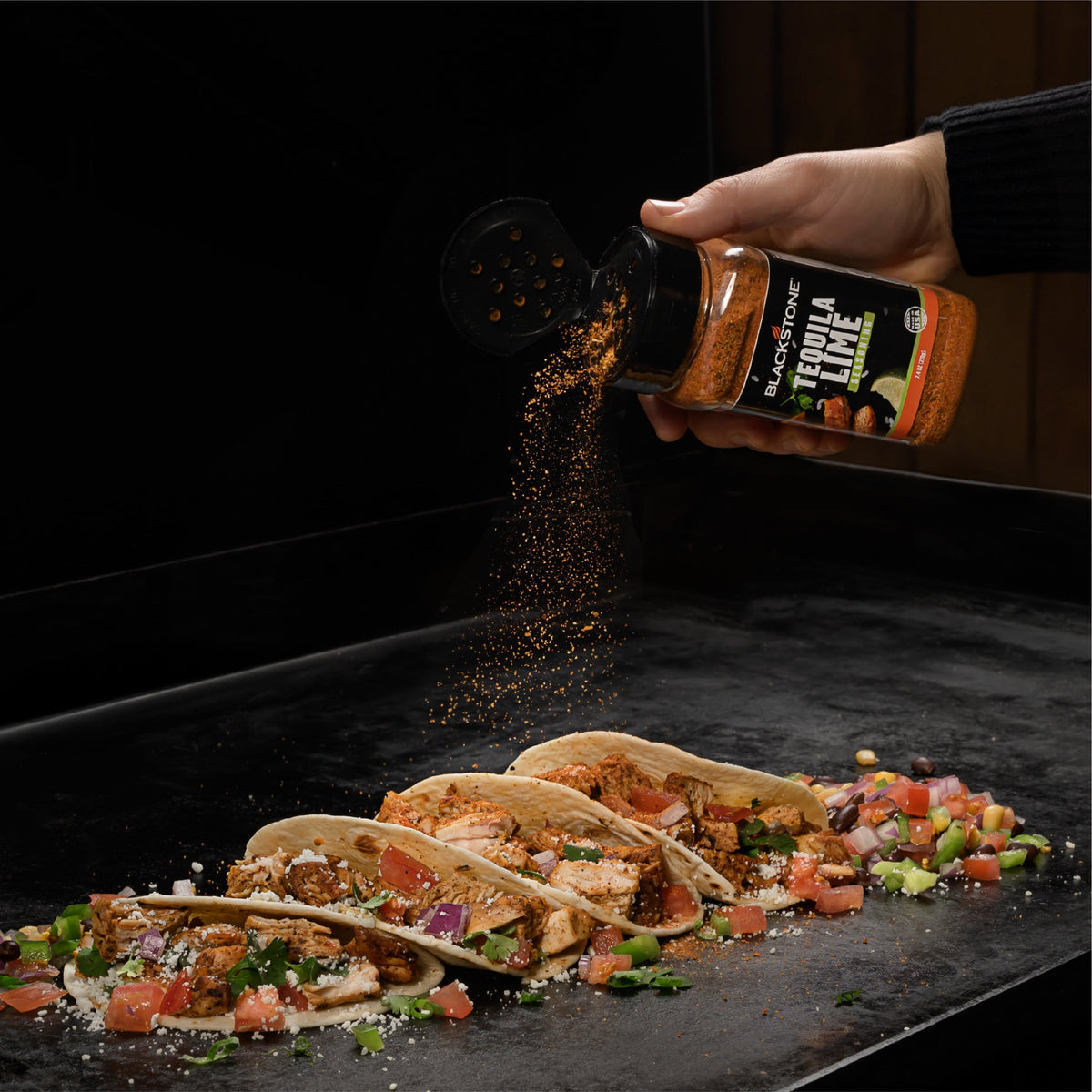 Blackstone Tequila Lime Seasoning, 7.4 oz - Gluten-Free