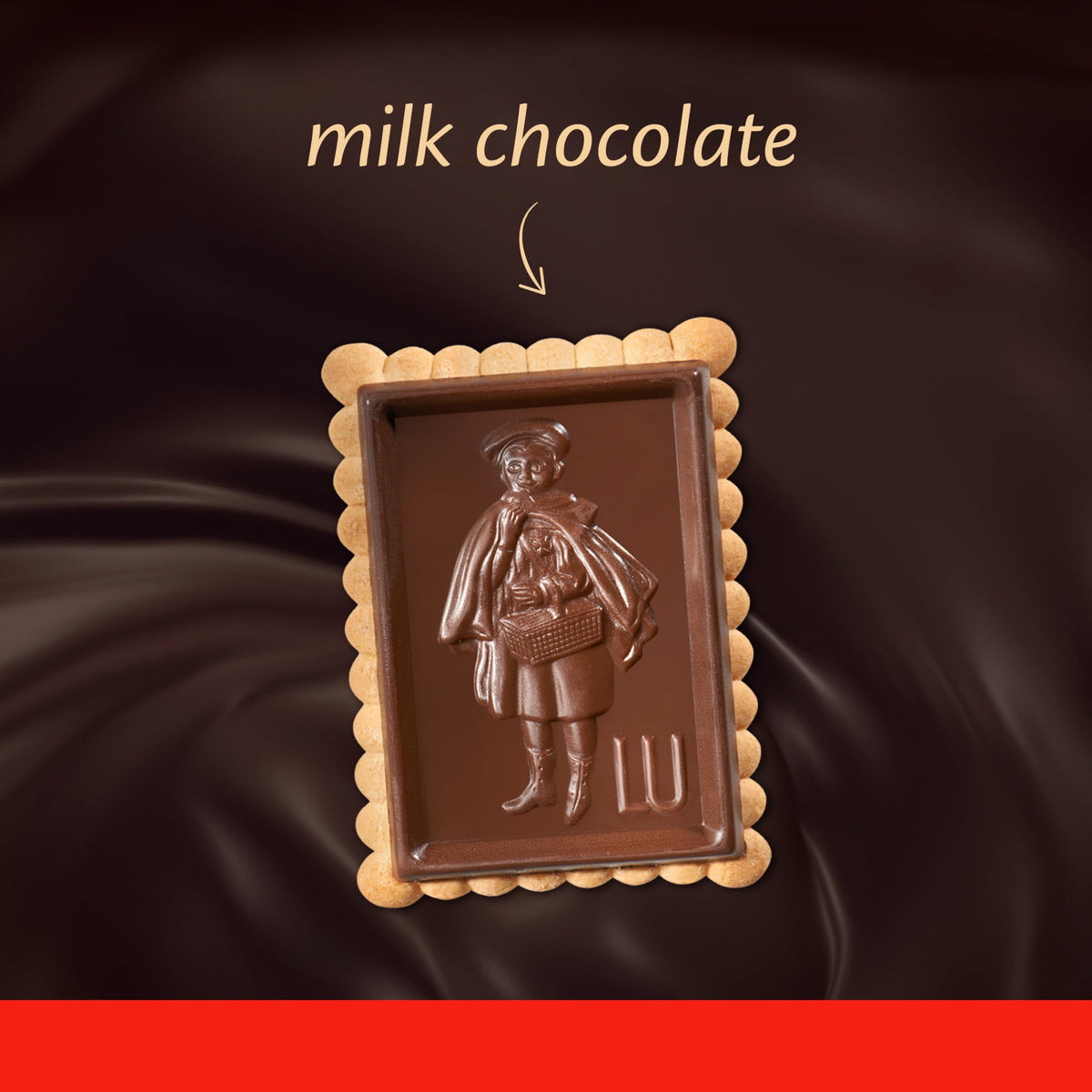 Lu Petit Ecolier European Milk Chocolate Biscuit Cookies, 5.29 oz